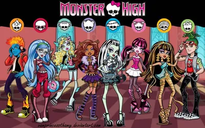 Monster High: Kowa-ike Girls / Аниме