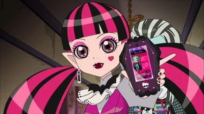 Кукла Monster High Reel Drama Draculaura Doll (Монстер Хай Кино Драма  Дракулаура)