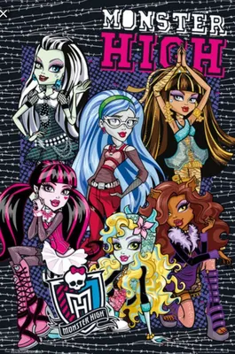 Школа монстров / Monster High (2010): рейтинг и даты выхода серий