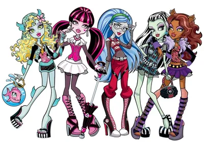 Родители героев Монстер Хай (Monster High)