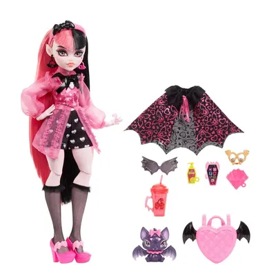 Картинки Monster High для срисовки (рисунки для срисовывания)