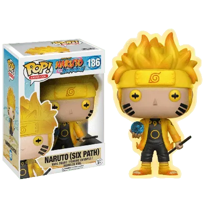 Фигурка Наруто Шесть Путей светящийся (Naruto Six Path GitD (Эксклюзив)) —  Funko POP