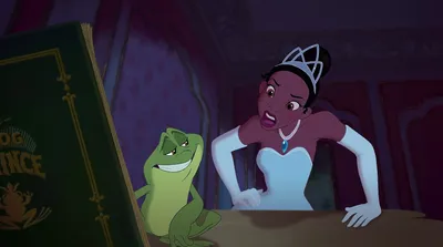 Мультфильм Принцесса и лягушка (The Princess and the Frog) - Купить на DVD  и Blu-ray