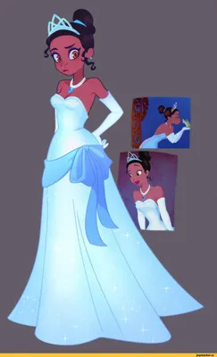 Принцесса и лягушка :: Skirtzzz :: Дисней (Disney) :: красивые картинки ::  artist :: princess and the frog :: Princess Tiana :: Tiana :: Тиана :: The  Princess and the Frog ::