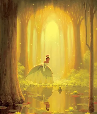 Мультфильм Принцесса и лягушка (The Princess and the Frog) - Купить на DVD  и Blu-ray
