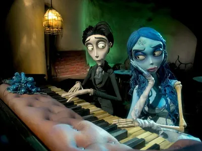 Мультфильм Труп невесты (Corpse Bride) - Купить на DVD