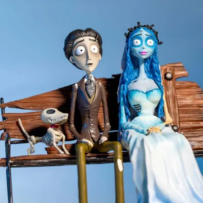 Фигурки Труп невесты — SD Toys Corpse Bride Figures Set - купить в  