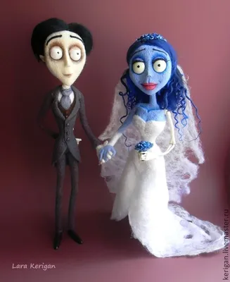 Фильм Труп Невесты (Corpse Bride) — обзор DVD диска