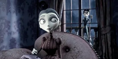 Фильм Труп Невесты (Corpse Bride) — обзор DVD диска