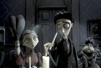 Фильм «Труп невесты» / Tim Burton's Corpse Bride (2005) — трейлеры, дата  выхода | КГ-Портал