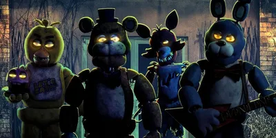 Вышел второй трейлер хоррора «Пять ночей с Фредди» — экранизации Five  Nights at Freddy's | GameMAG