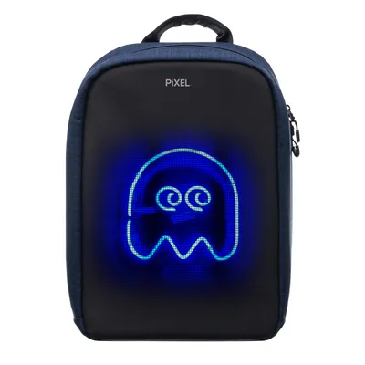 Pixel Bag Рюкзак с LED-дисплеем PIXEL ONE - GRAFIT (серый), мод. PXONEGR02  — купить в интернет-магазине по низкой цене на Яндекс Маркете