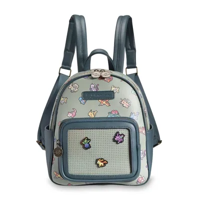 Pokémon Pixel Pin Collector Mini Backpack | Pokémon Center Official Site