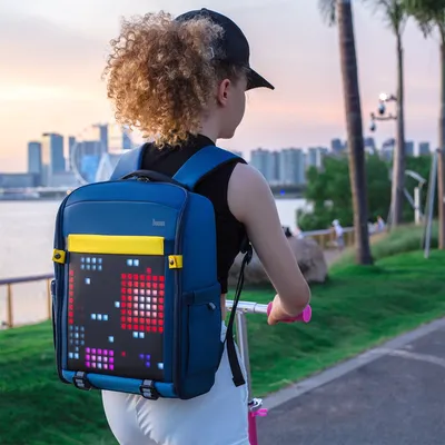 Pokémon Pixel Pin Collector Backpack | Pokémon Center Official Site