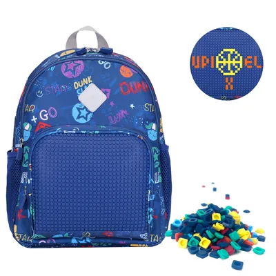 UPixel Pixel Upgraded Kids Backpack - Pink | Wallets Online