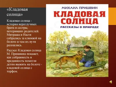 Иллюстрация 1 из 8 для Кладовая солнца. Сказка-быль - Михаил Пришвин |  Лабиринт - книги. Источник: Лабиринт