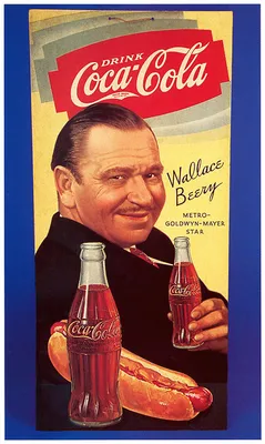 Retro advertising Coca-cola (25 works) » Pictures, artists, photographers  on Nevsepic