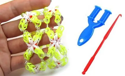 Архив Игрушки / Фигурки Поделки из резинок Rainbow loom. РУЧНАЯ РАБОТА.: -  Другое Одесса на  49795734