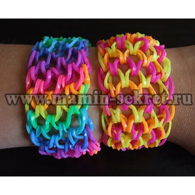 СОВА фреска из резинок на станке | Owl Rainbow Loom Bands - YouTube