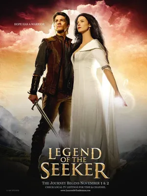 Сериал «Легенда об Искателе» / The Legend of the Seeker (2008) — трейлеры,  дата выхода | КГ-Портал