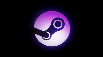 Супер реалистичный логотип steam» — создано в Шедевруме