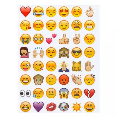 Новые эмодзи WhatsApp - Смайлы Emoji - перевод на русский, новые Emoji