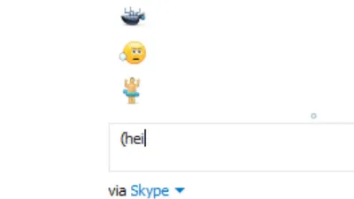 Louise! on X: "We need to bring the emo emoji from Skype over to other  platforms /IyL7gn7glo" / X