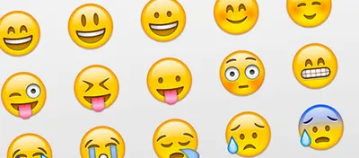 Все смайлики ВКонтакте - Emoji VK