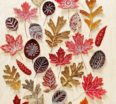 Поделки из листьев - 73 фото идеи изделий из осенних листьев | Поделки,  Осенние поделки, Осенние поделки своими руками