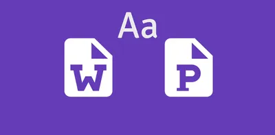 Преобразовать Word в PDF — Конвертируйте текстовые документы в PDF онлайн