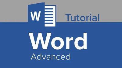 Word Advanced Tutorial - YouTube