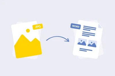 Convert JPG to Word Online for Free | Smallpdf