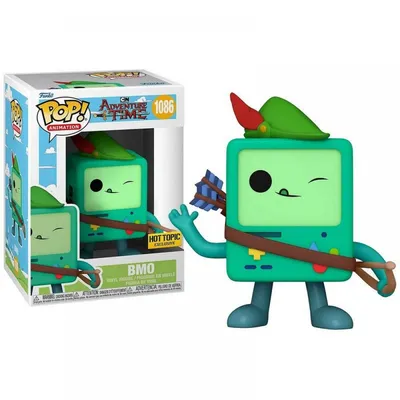 Фигурка Funko Pop Adventure Time - BMO / Фанко Поп Время приключений - БиМО  Купить в Украине.