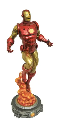 Фигурка Железного Человека — Marvel Gallery PVC Classic Iron Man - купить в  