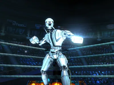 Real Steel ATOM купить игрушку робот Живая сталь Атом купить заказать