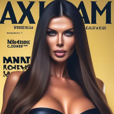 Алена Водонаева разделась для журнала Maxim