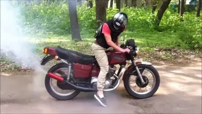 Советский ИЖ Юпитер-5 почти 30 лет простоял в заводской коробке — Motor