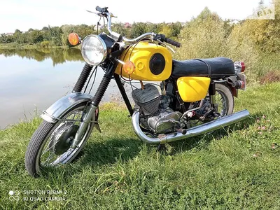 Год спустя - Иж Планета Спорт на базе Yamaha SR400 - Vladimir Tetyukhin -  Владимир Тетюхин