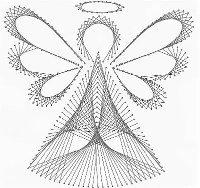 Изонить, ажурная вышивка по картону. Схемы для начинающих в ... | Игрушки  ручной работы и другие рукоделки | Фотострана | Пост №1747060545