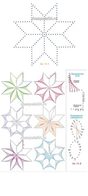 Изонить. Схема и работа в технике нитяной графики. Вышивка нитками по  картону (3 фото). Воспитателям детских садов, школьным учителям и педагогам  - Маам.ру