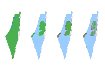 How Israel's geography, size put it in the center of decades of conflict -  ABC News