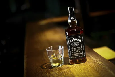 Виски Jack Daniels, Нестандарт 3D модель для ЧПУ: STL / MAX (obj)