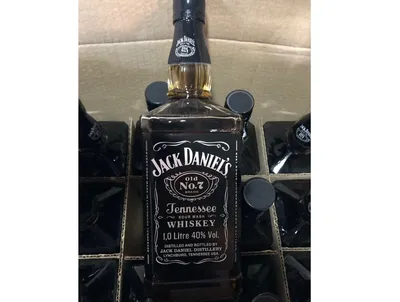 Торт бутылка Jack Daniels | Купить торт виски Джек Дэниэлс