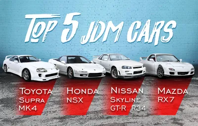 12 Affordable JDM Cars That We Recommend