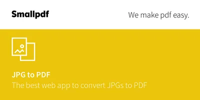 JPG to PDF - Convert your Images to PDFs online for free!