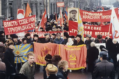 День Советской Армии  года в Москве | Пикабу