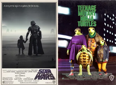 Эти постеры к фильмам, созданные ИИ, побуждают к просмотру лучше, чем  оригиналы