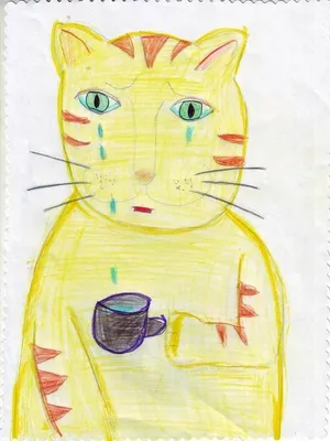 Иллюстрация к фразеологизму кот наплакал - 42 фото