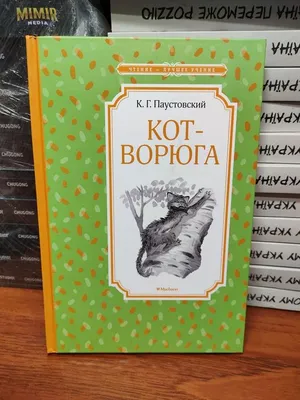 Отзыв о Книга "Кот-ворюга" - К. Паустовский | Накормили, обогрели - вот вам  и результат!