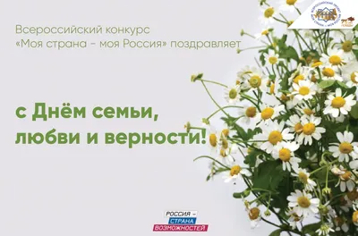 8 июля ежегодно отмечается важный праздник – День семьи, любви и верности.  - Ошколе.РУ